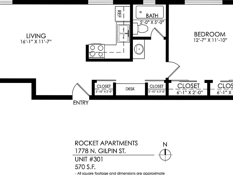 Rocket Apartments — Photo 14