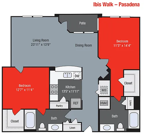 Floor plan B5