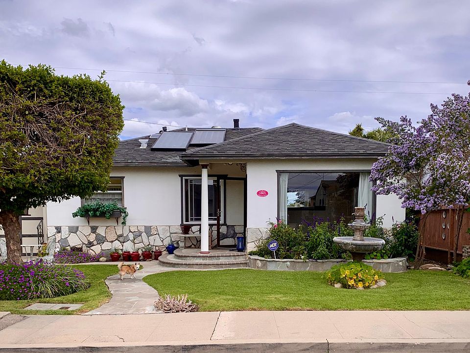 Front of home