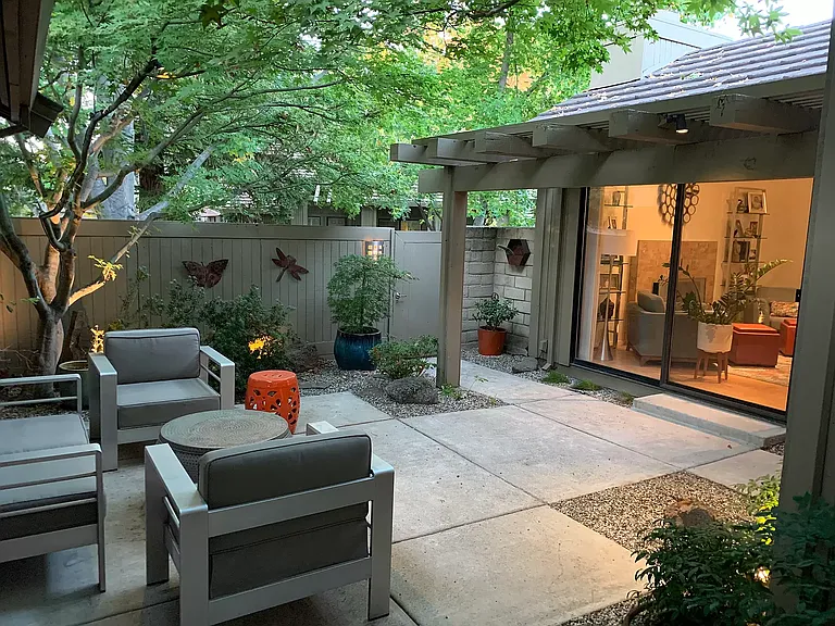 Backyard (furniture not included)