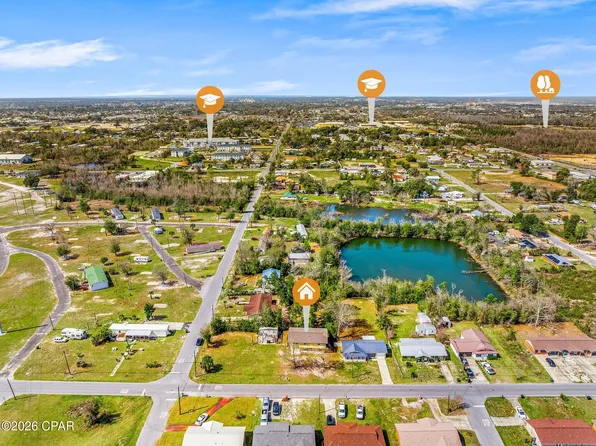 819 Russ Lake Dr, Panama City, FL 32404
