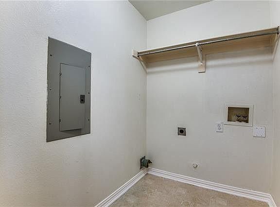 Laundry room 