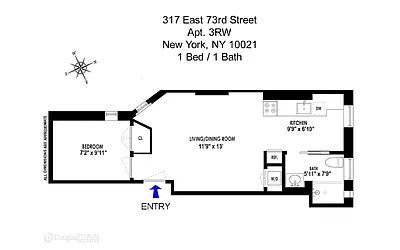 Rented by Douglas Elliman