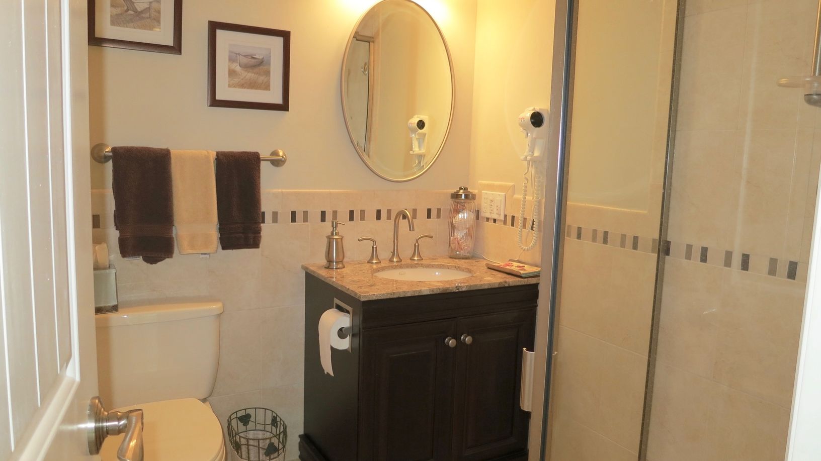  three of four bathrooms