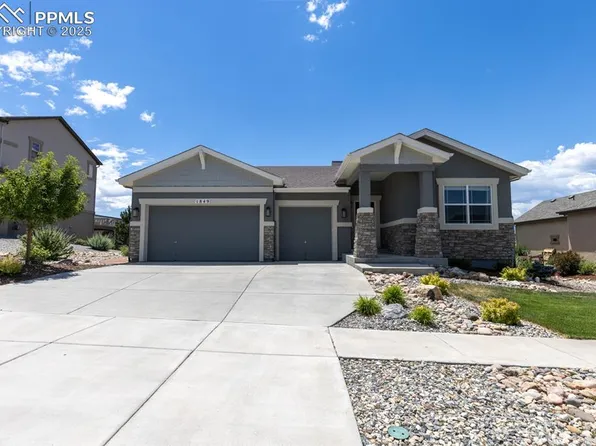 1849 Mud Hen Dr, Colorado Springs, CO 80921