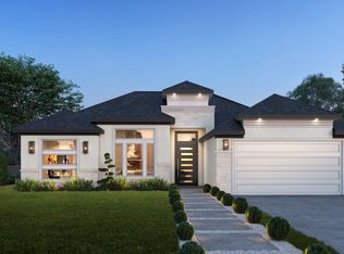 The Ashley Plan, Oak Trails at Water's Edge Subdivision, Harlingen, TX 78552