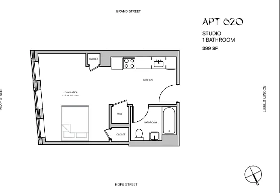 130 Hope St #620C — Photo 2