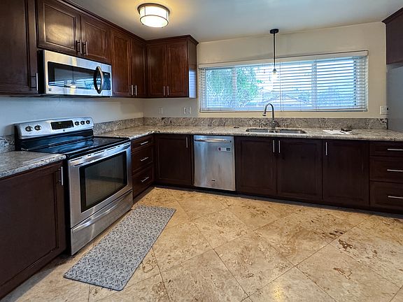 Kitchen - stove, dishwasher, refrigerator