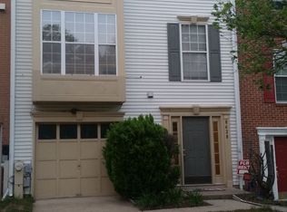 8628 Indian Springs Rd #TOWN, Laurel, MD 20724