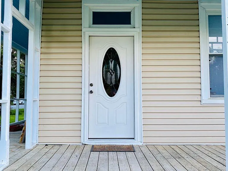 Front door