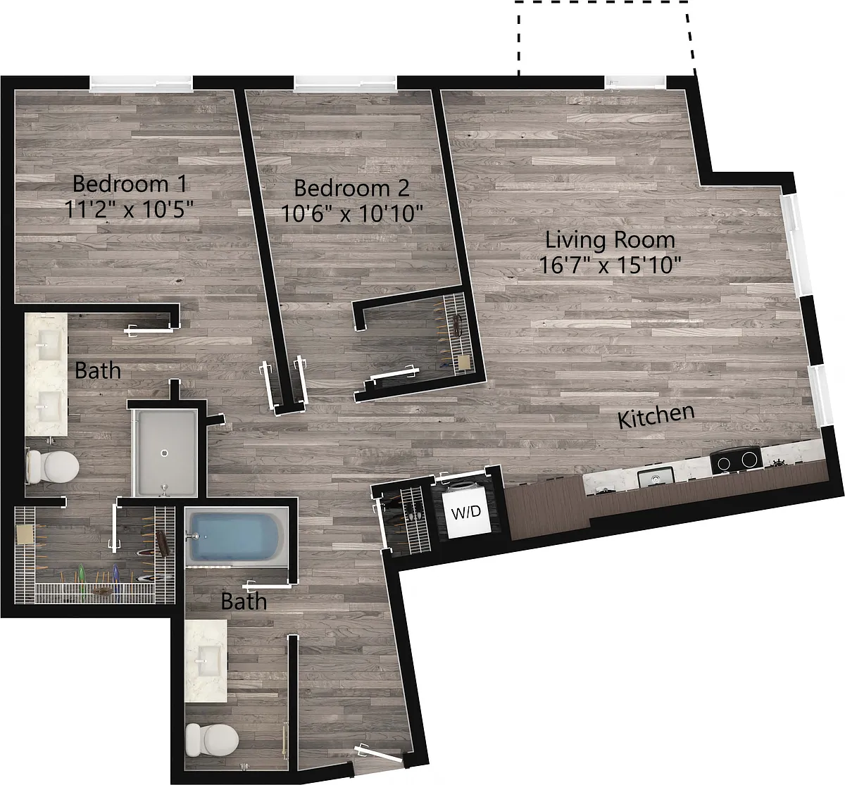 Floor plan C3y
