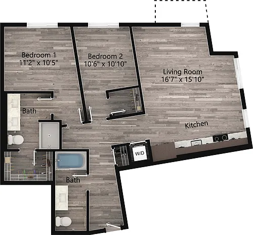 Floor plan C3y