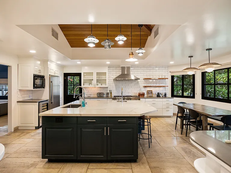 Spacious layout designed for easy movement and comfort while cooking.