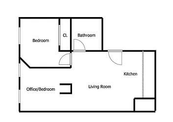 Rented by Uptown Flats LLC