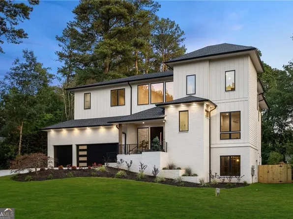 680 Carriage Dr, Sandy Springs, GA 30328