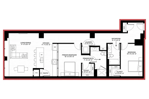 Floor plan Jane