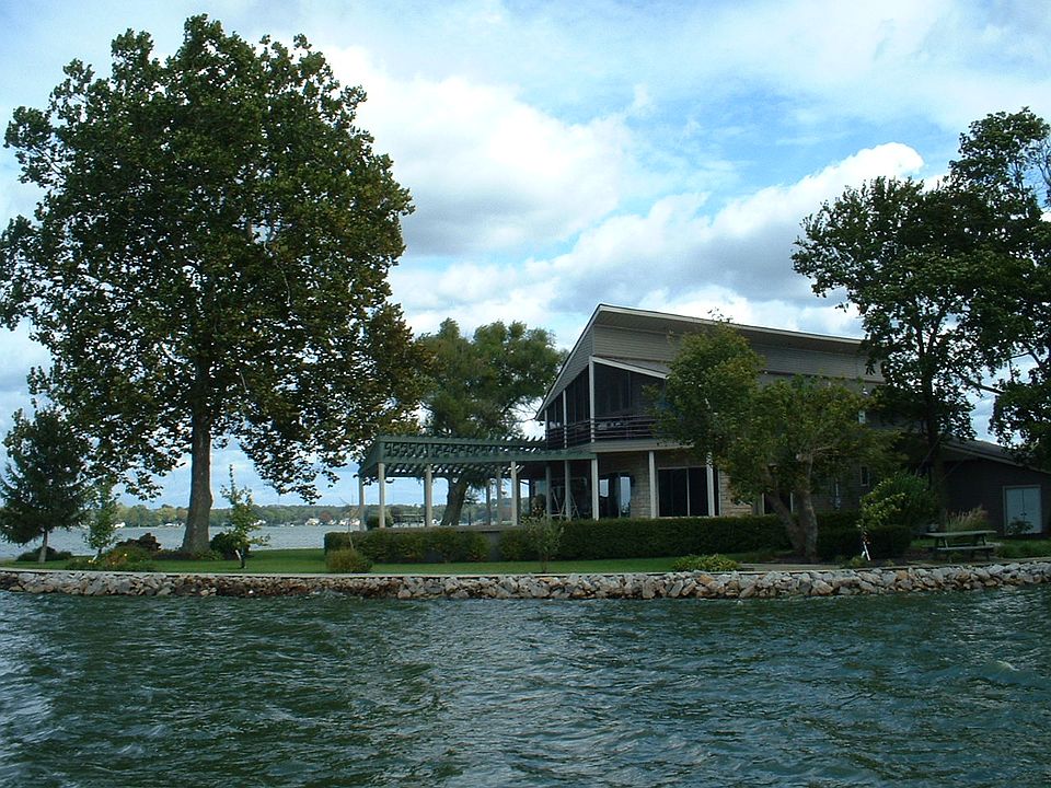 Ducks private island