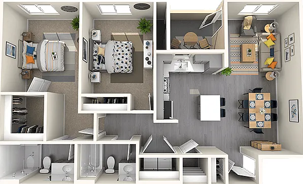 RISE APARTMENT HOMES — Photo 27