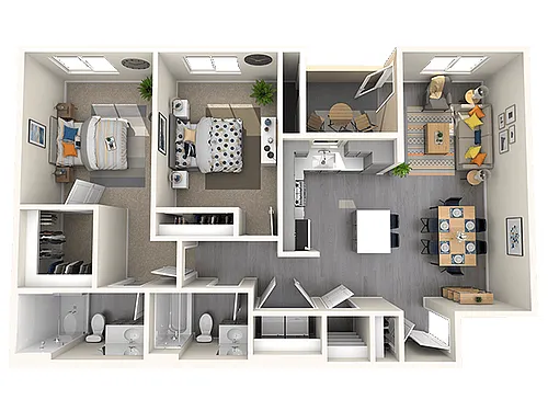 Floor plan Arroyo