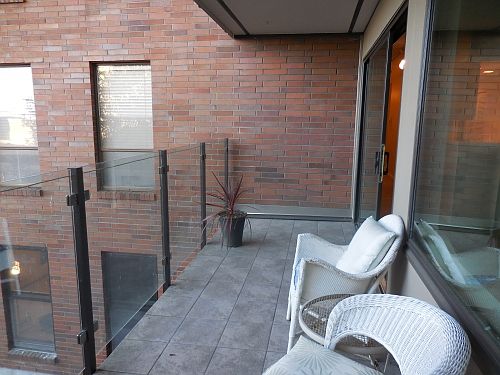 Deck looking south