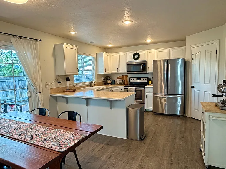 Kitchen and Dining Room