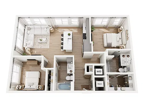Floor plan B2
