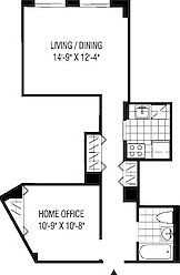 5th image of 63 Wall St APT 2104