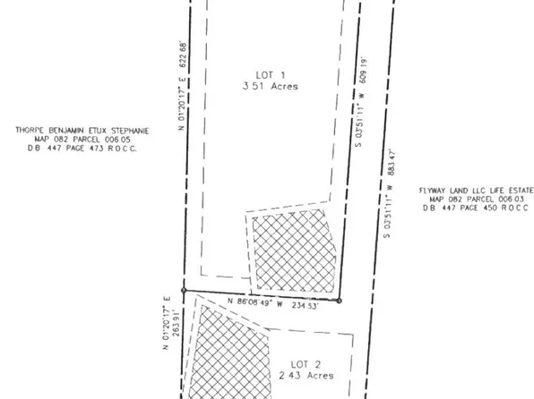 460 Grosch Rd Lot 3-2, Manchester, TN 37355