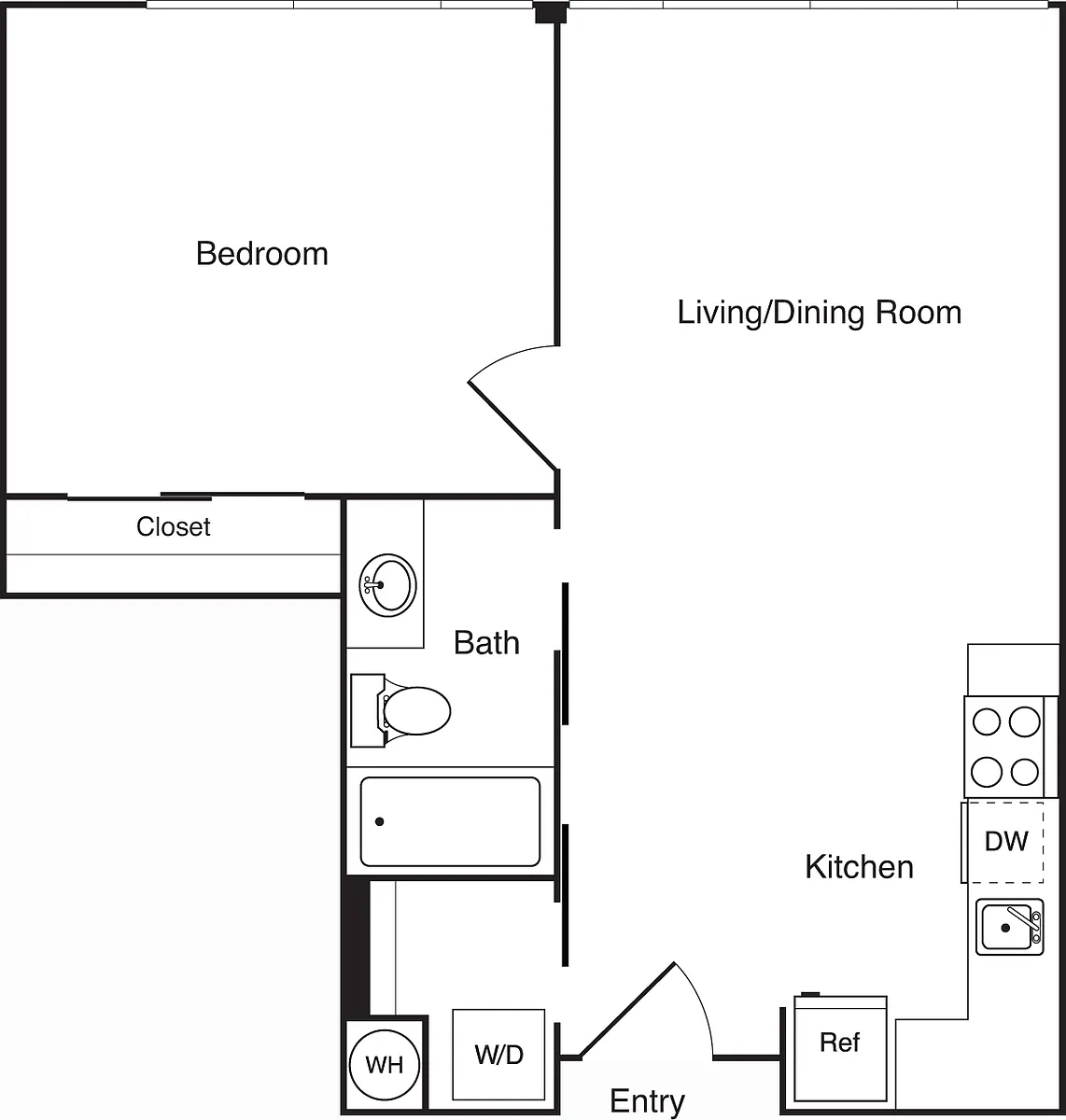 Floor plan 616