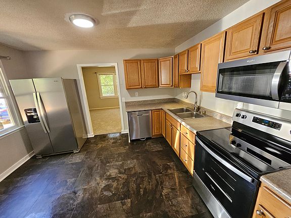 Kitchen with all new appliances