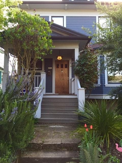 front entrance