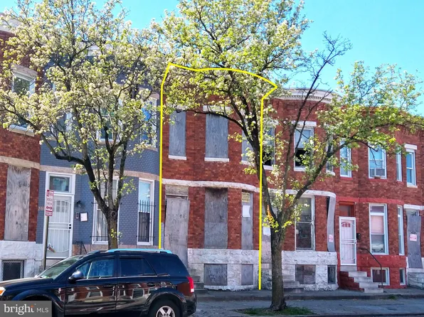 1912 N Monroe St, Baltimore, MD 21217