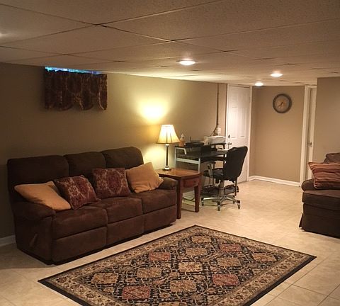 Finished Basement/Den