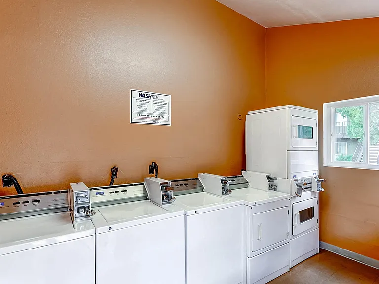 The Community Laundry Center at Midway Gardens Apartments