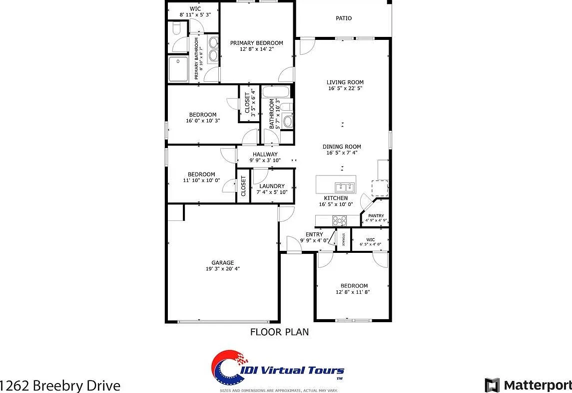 4 bed, 4.0 bath, 1630 sqft, $2,600 — Photo 2