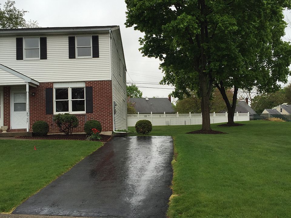 Outside of home and yard