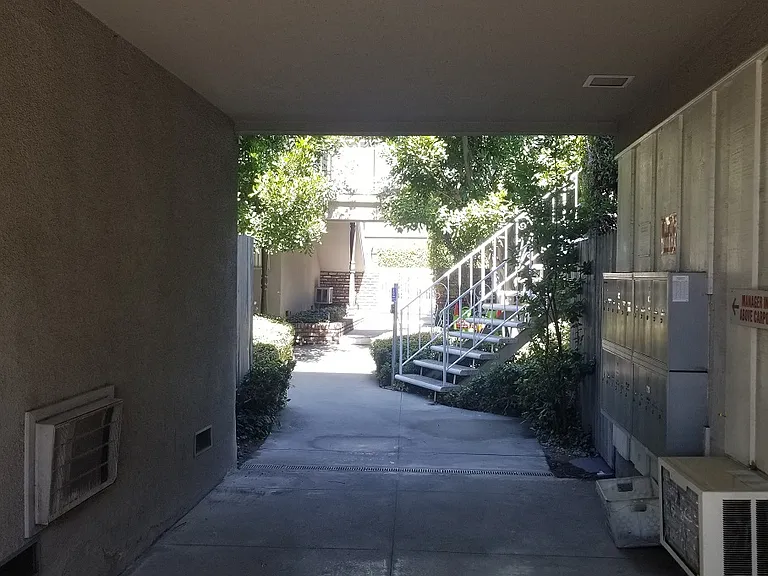 building entrance