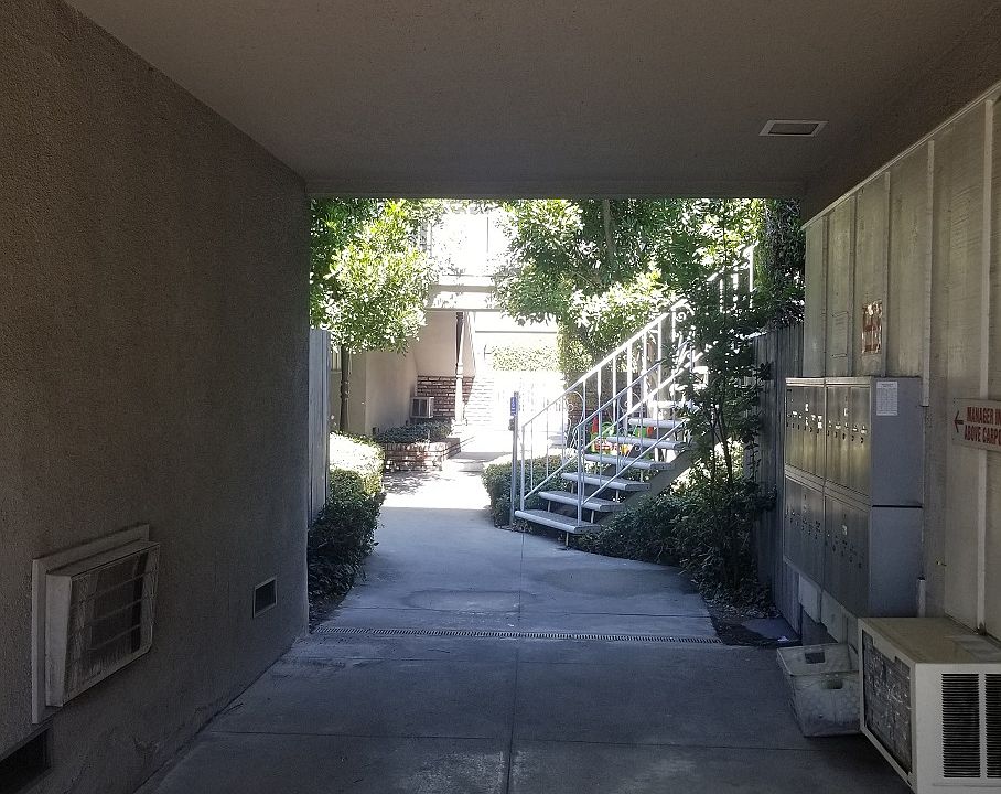 Main and mail entrance
