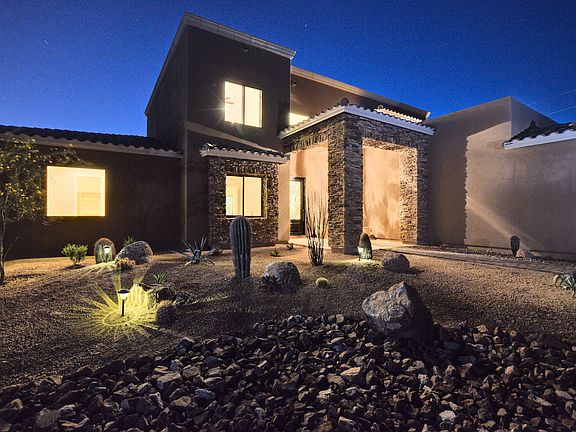 Front Exterior-night