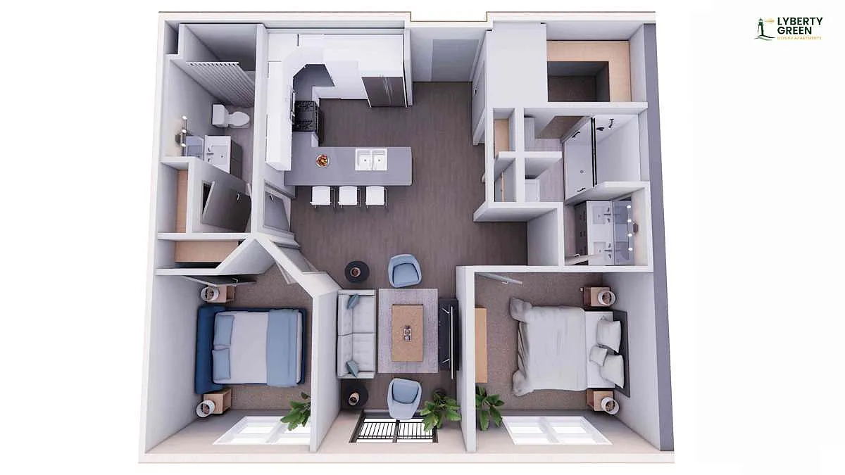 Floor plan Siren