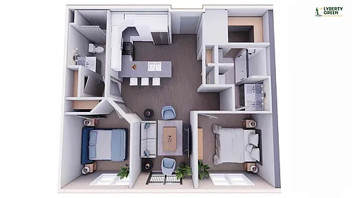 Floor plan Siren