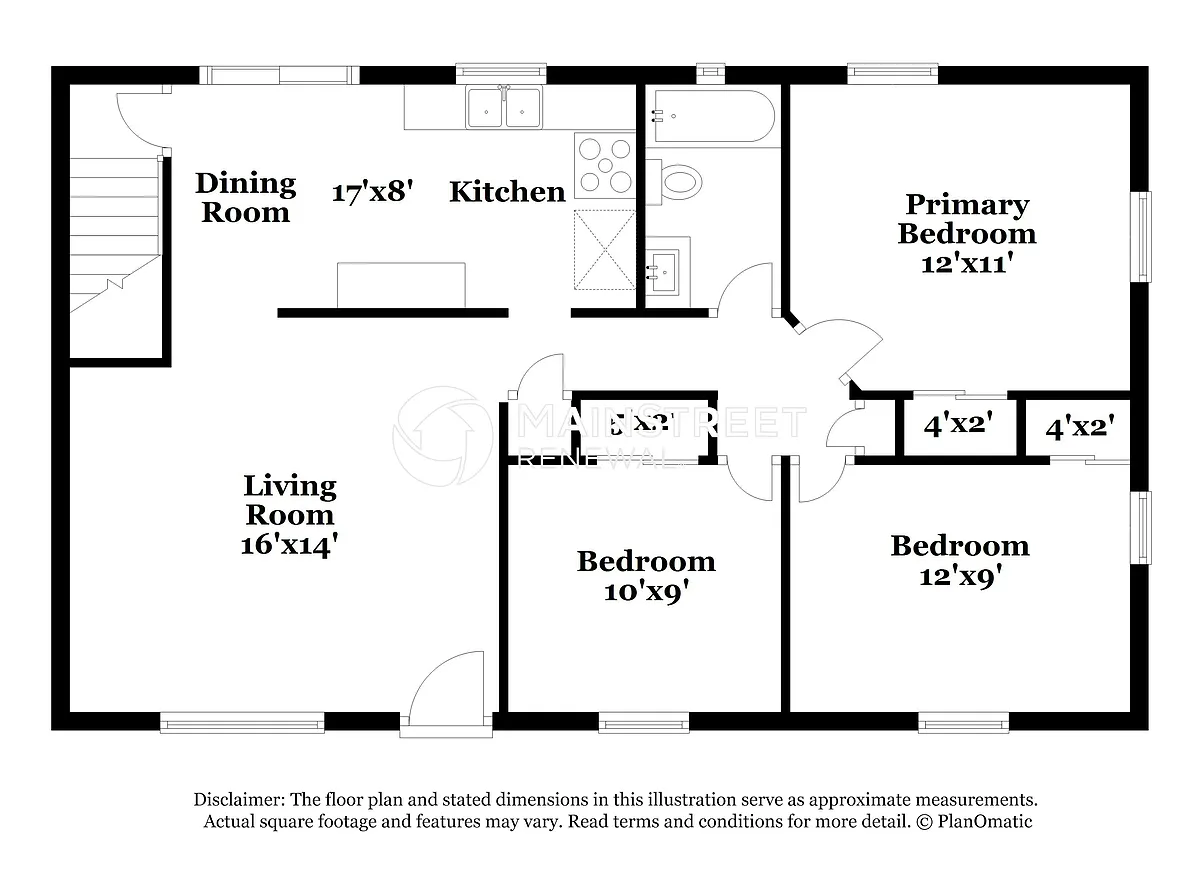 Floor Plan - 4259 NE Kelsey Rd