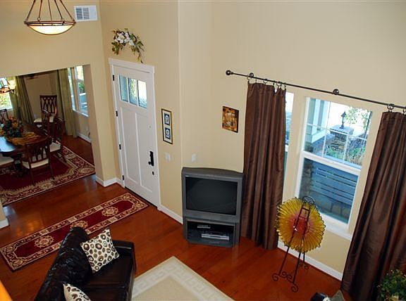 Formal living and dining room
