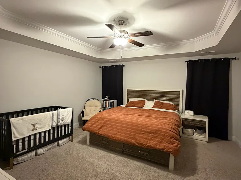 Master bedroom