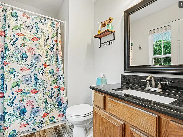 Hall bathroom