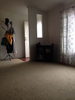 front door entryway