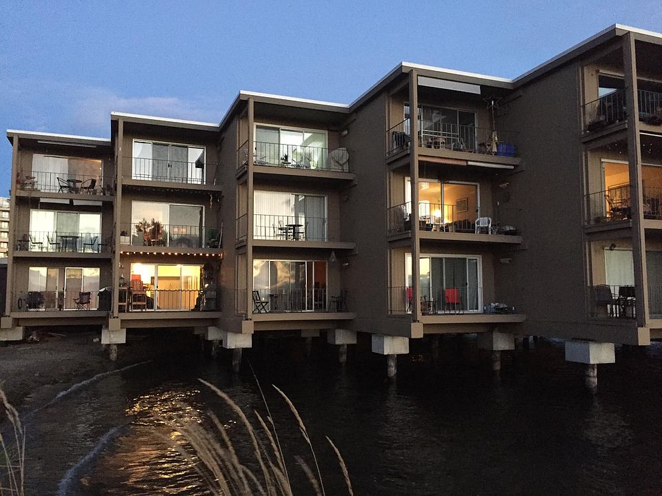 View of unit from Marina Park