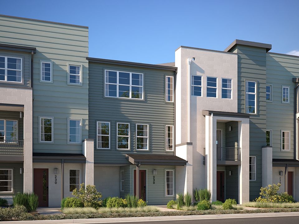 Cadence 4, 5, 6 Exterior at Central Park in Denver, CO