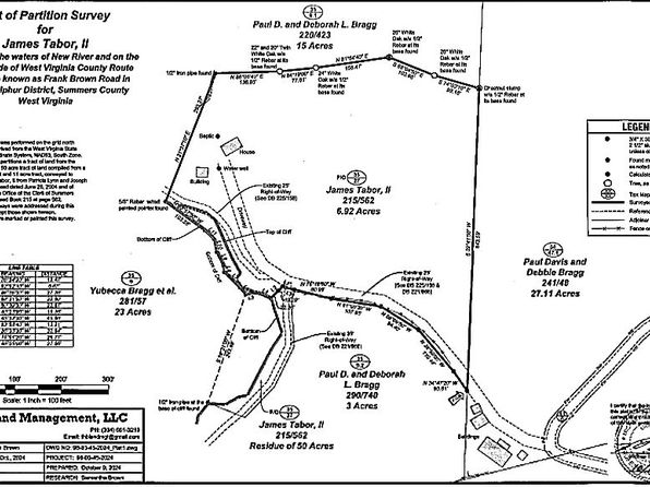 Tug Creek Mapped In G S Dist