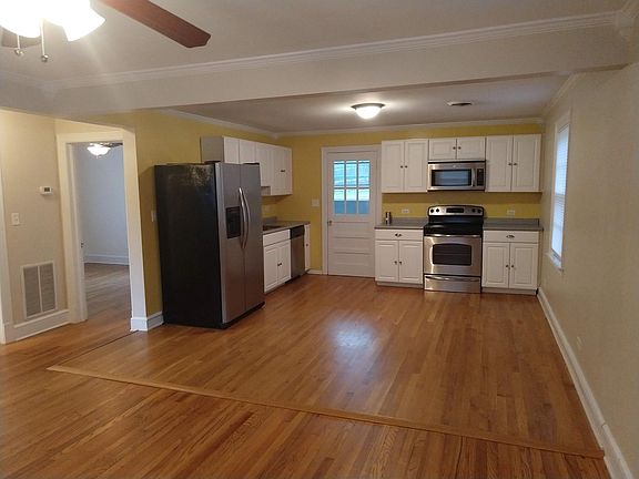 Kitchen and dining room